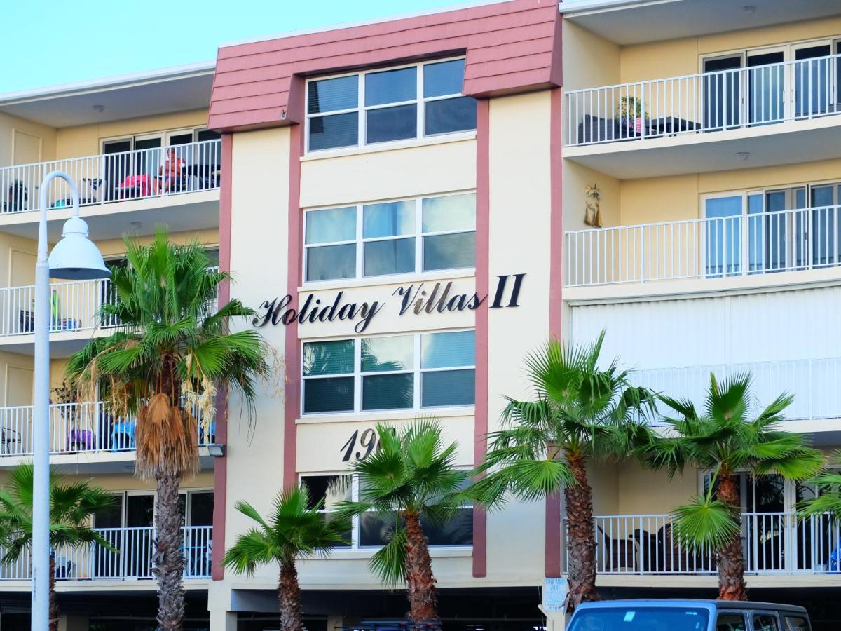 Holiday Villas II ON THE BEACH w/Intercoastal View Clearwater Beach Exterior foto